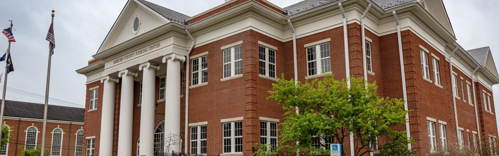 Government building painting