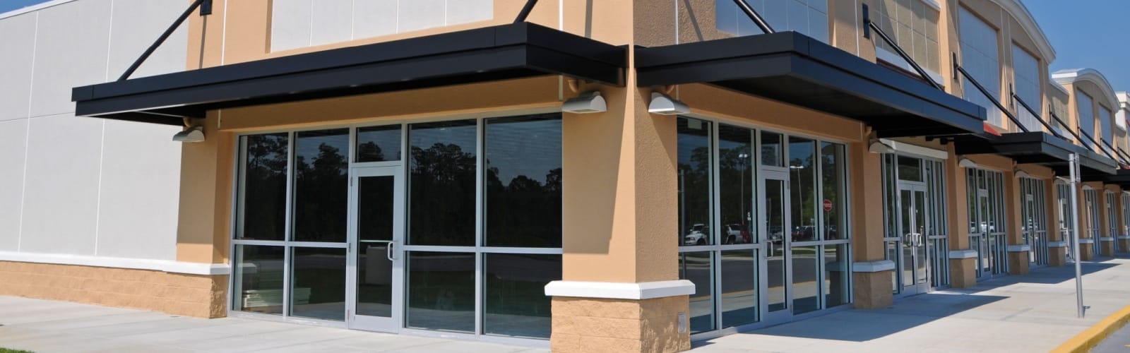 Retail store painting