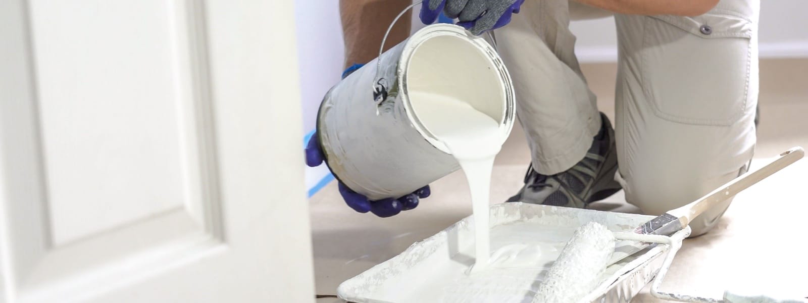 West dundee, il painting